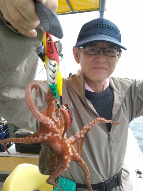 釣果写真