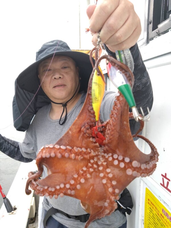 釣果写真