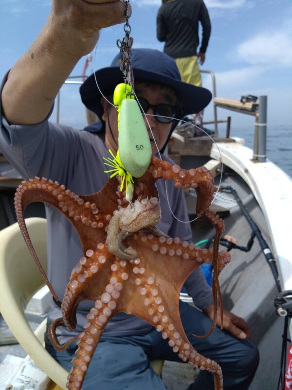 釣果写真
