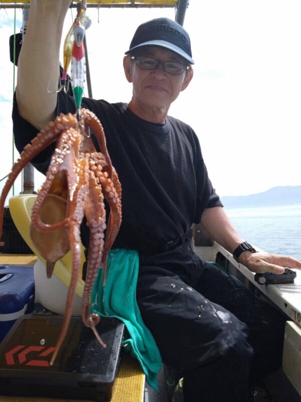 釣果写真