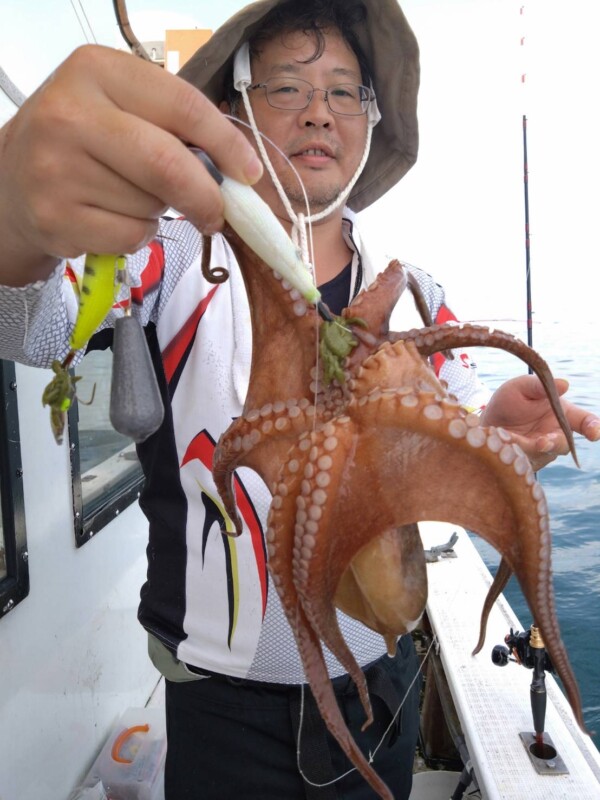 釣果写真