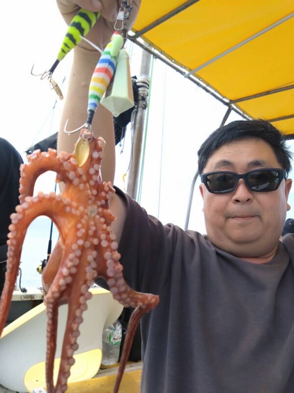 釣果写真