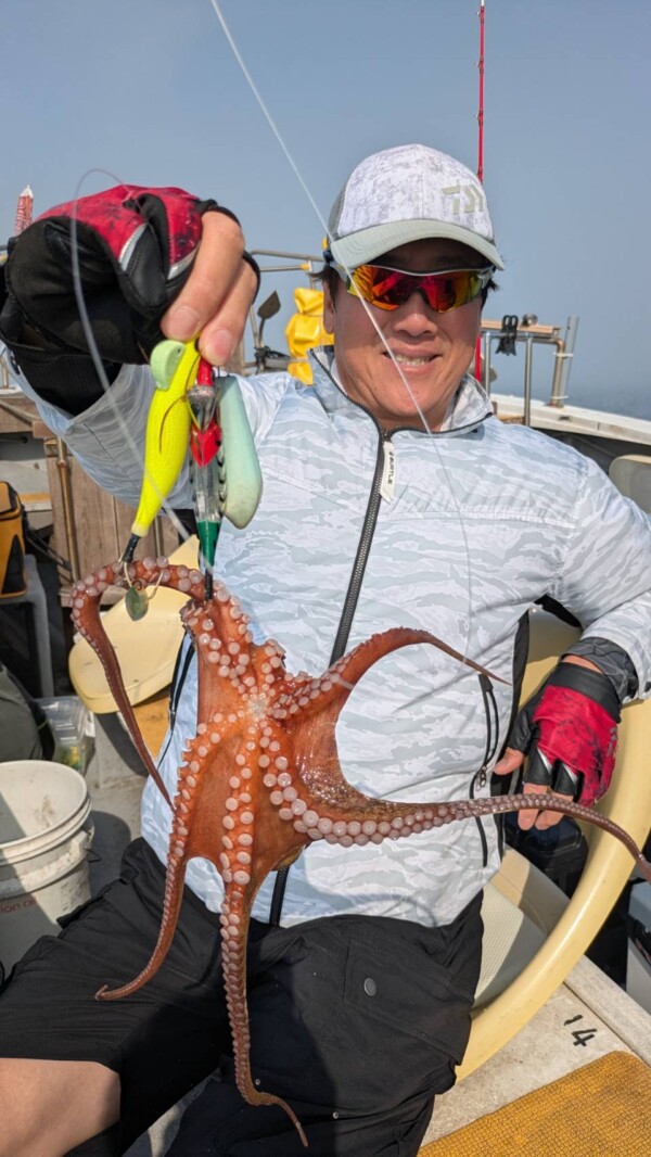 釣果写真