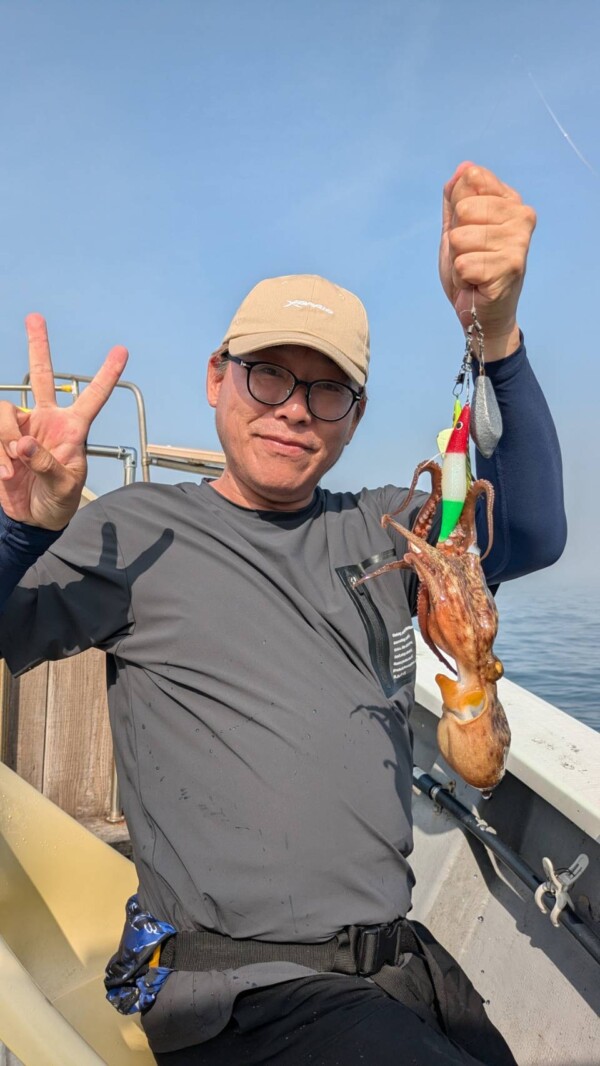 釣果写真