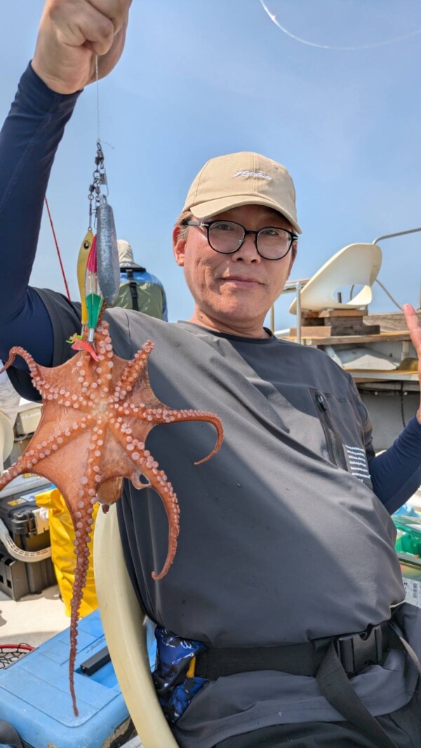 釣果写真