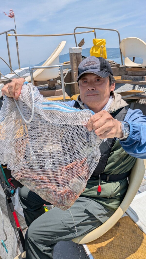 釣果写真