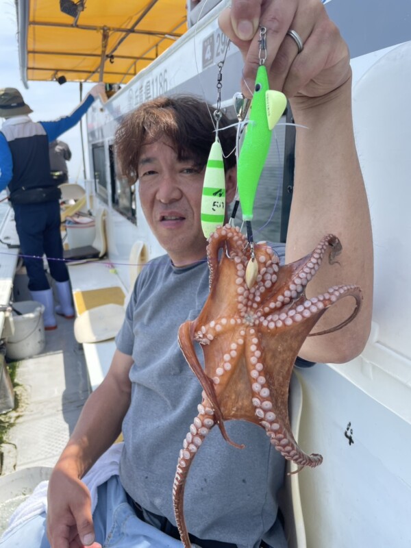 釣果写真