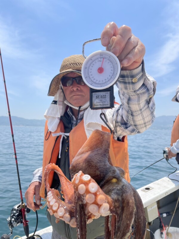 釣果写真