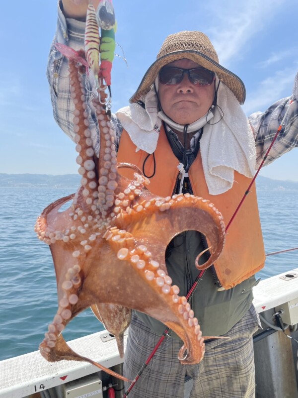 釣果写真