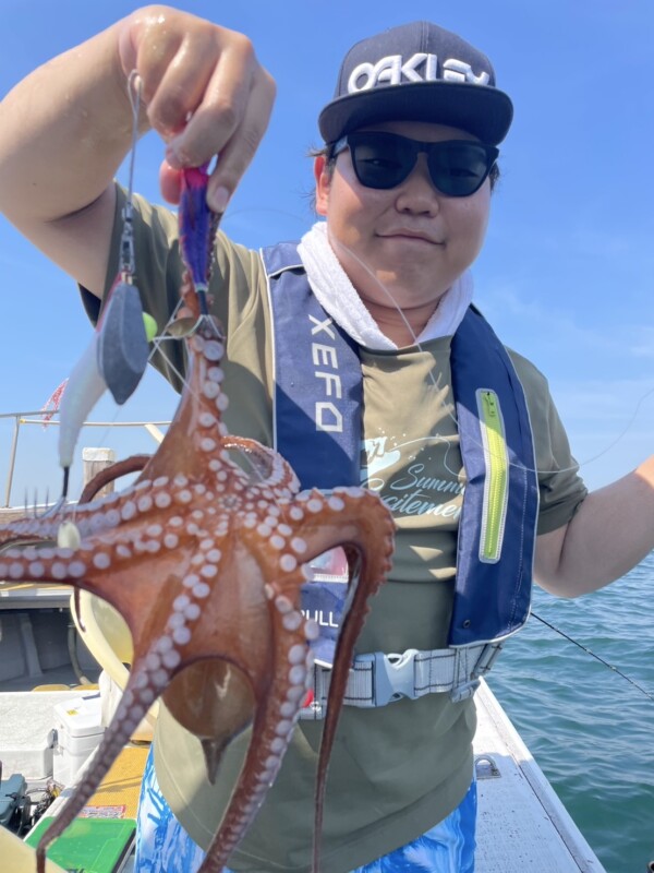 釣果写真