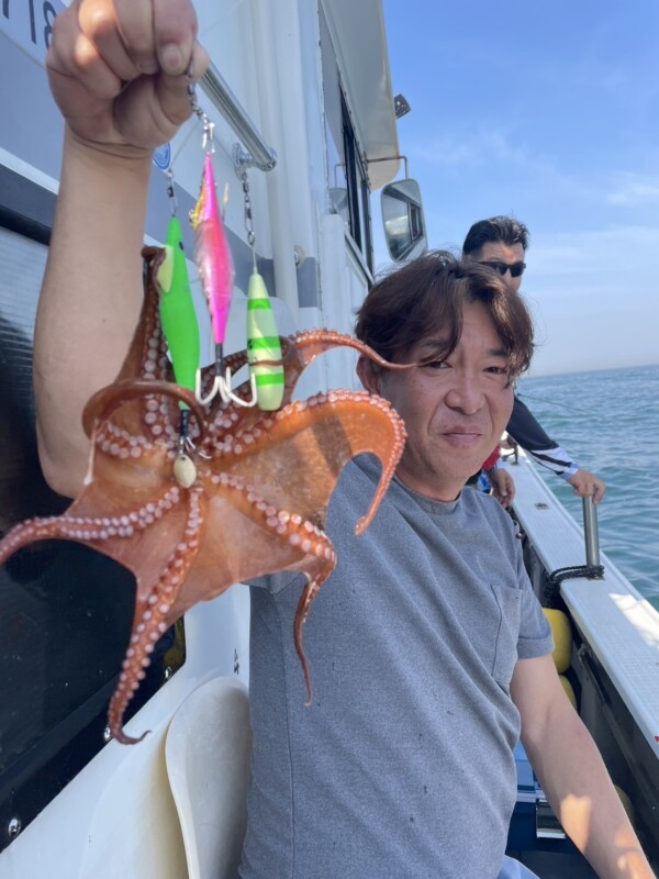 釣果写真