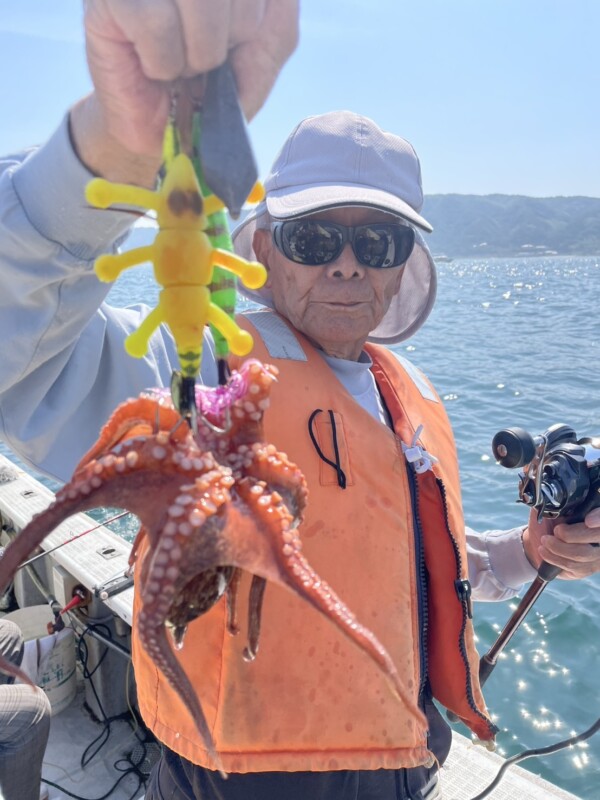 釣果写真