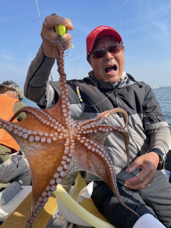 釣果写真