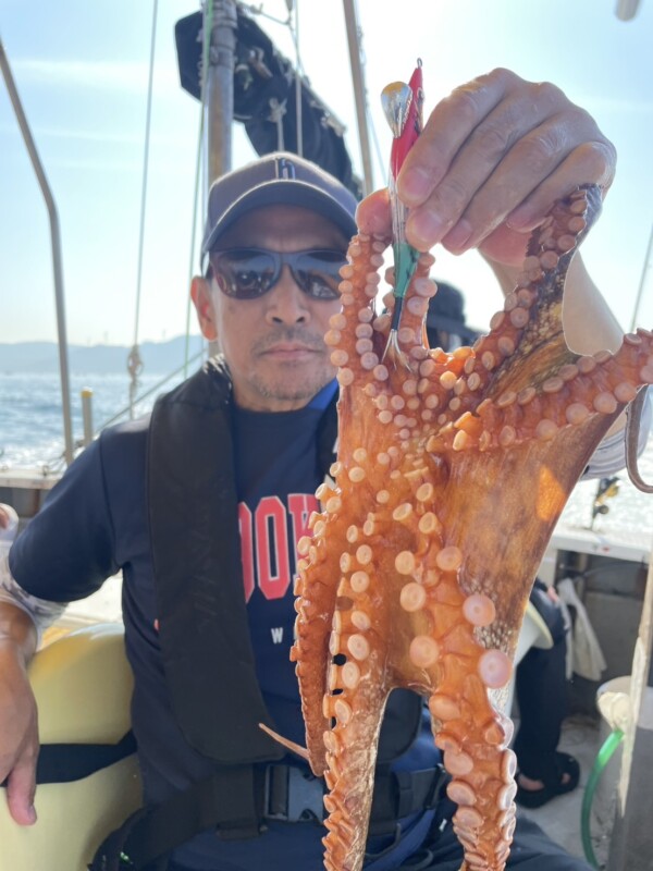 釣果写真