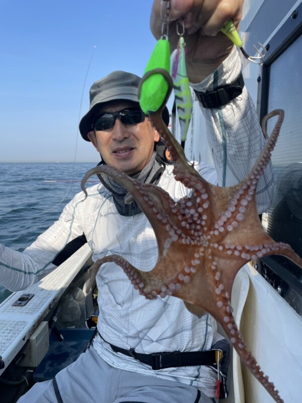 釣果写真