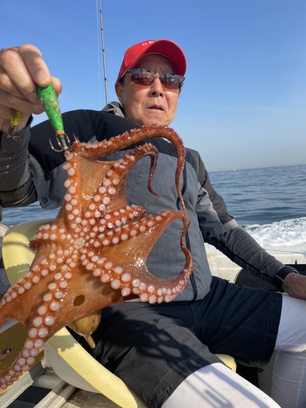 釣果写真