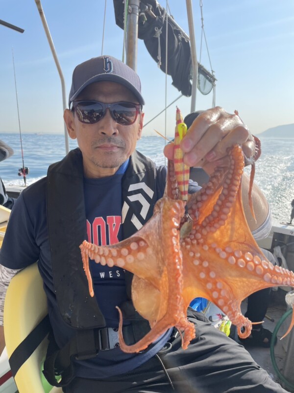 釣果写真