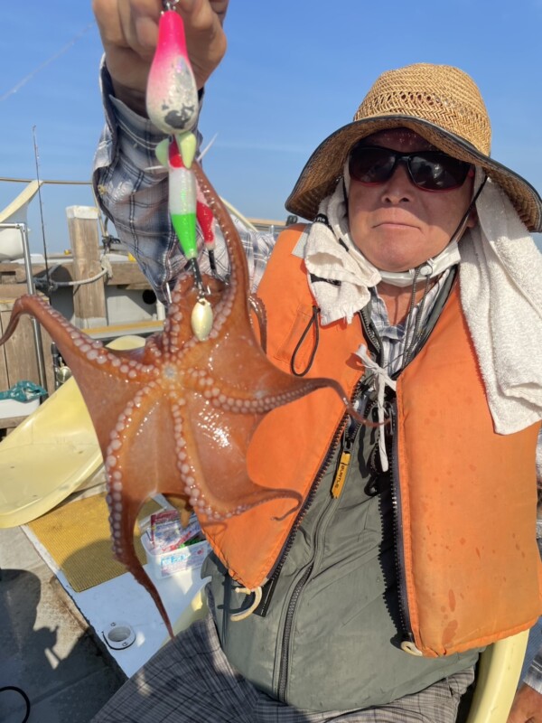 釣果写真