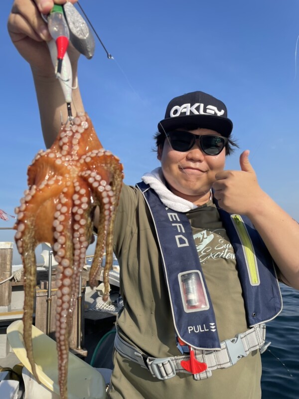 釣果写真
