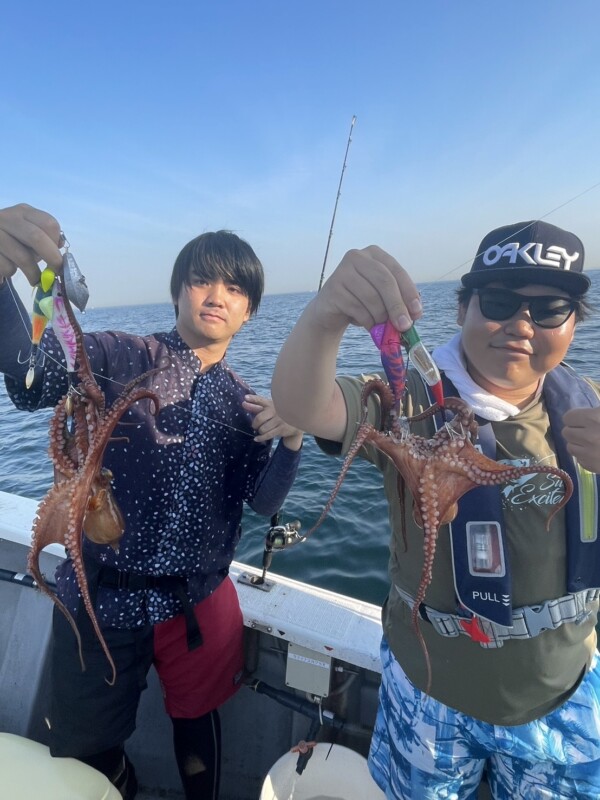 釣果写真
