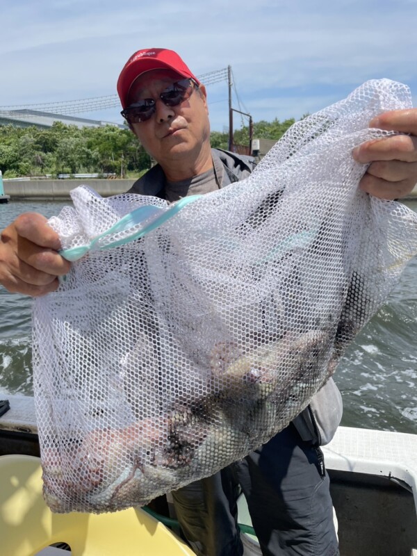 釣果写真