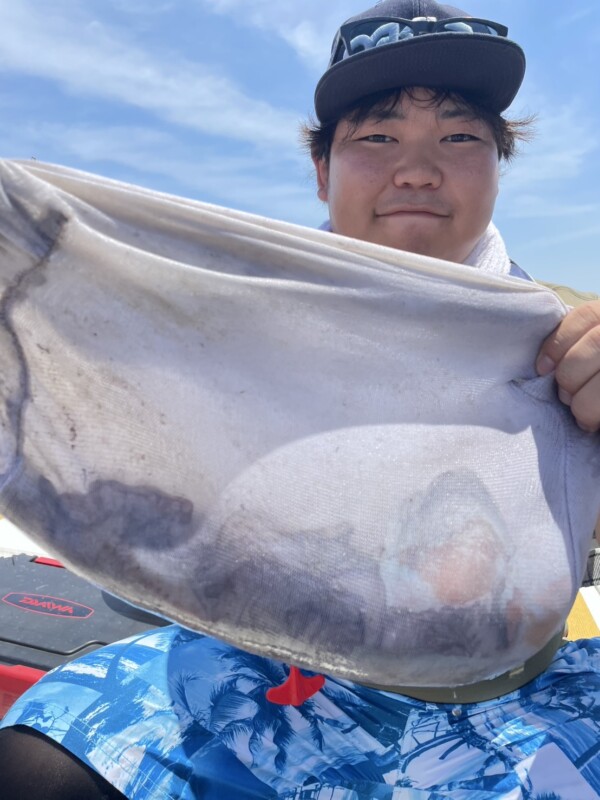 釣果写真