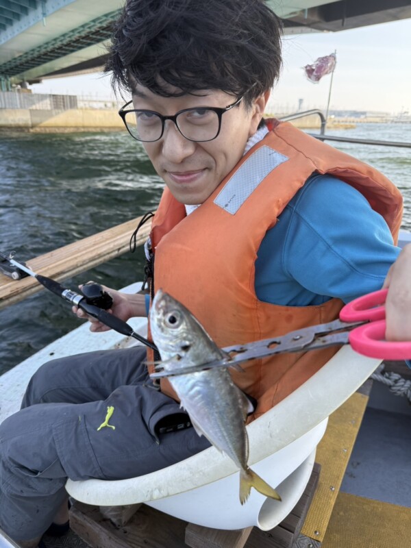 釣果写真
