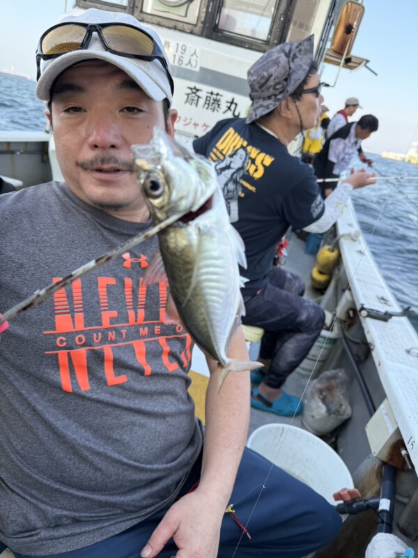 釣果写真