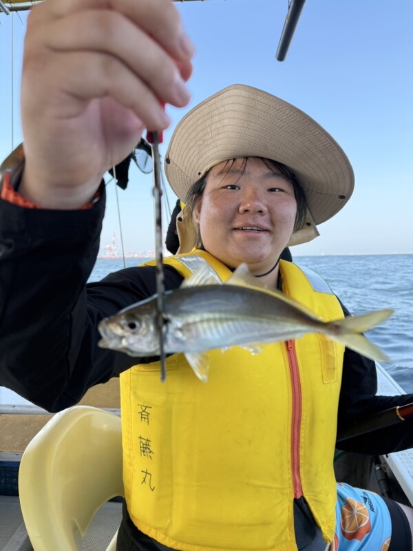 釣果写真