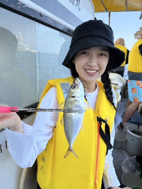 釣果写真