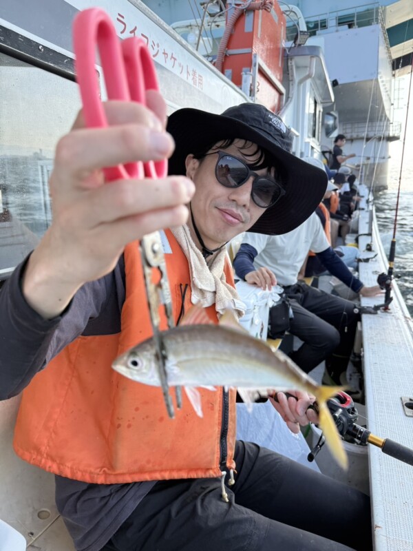釣果写真