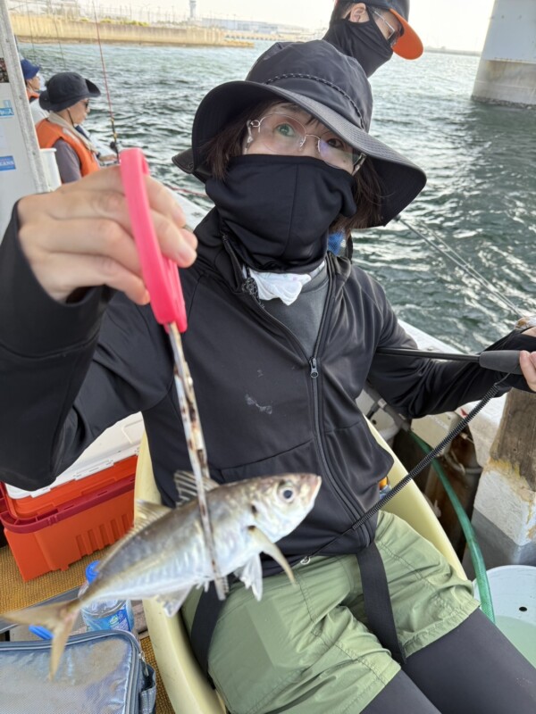 釣果写真