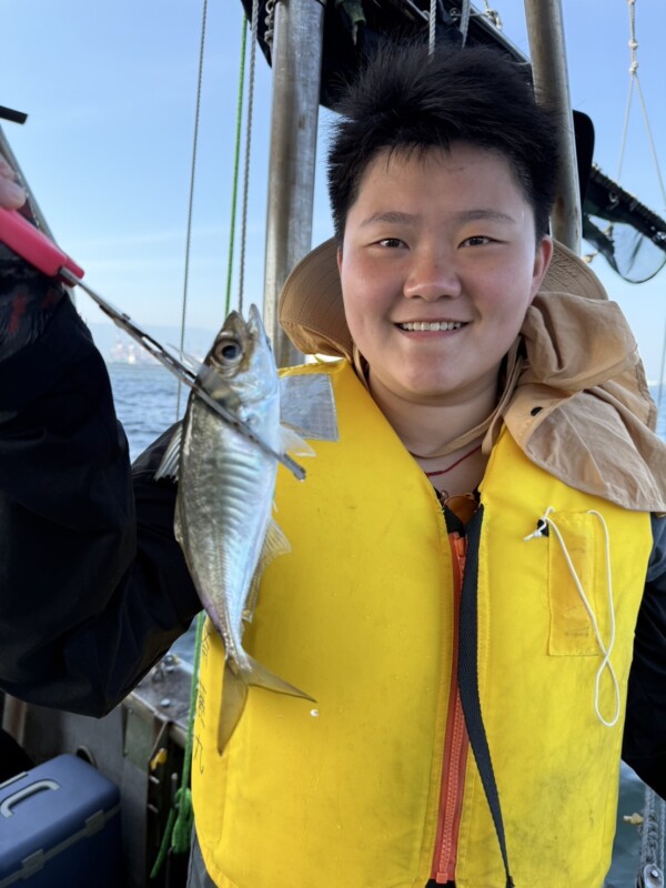 釣果写真