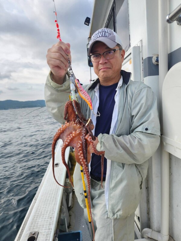 釣果写真