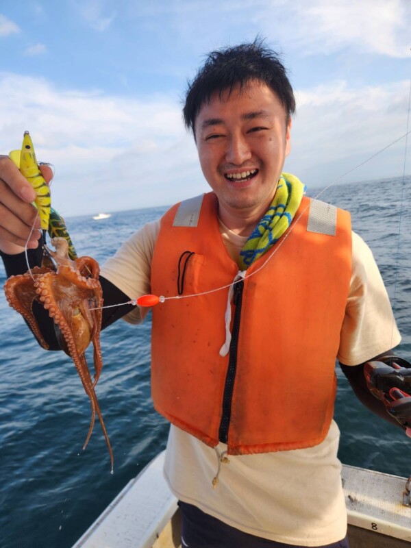 釣果写真