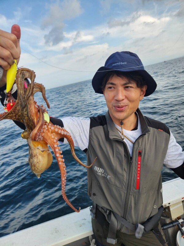 釣果写真