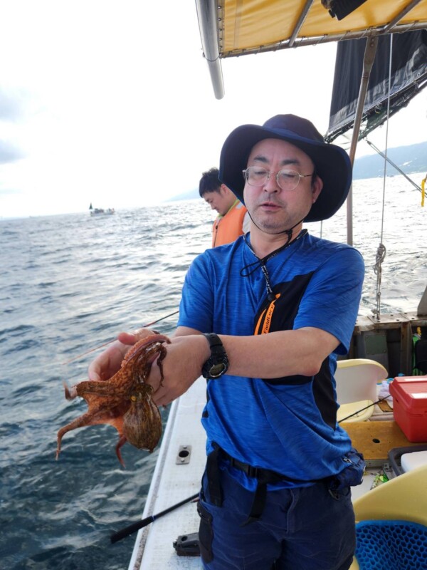 釣果写真