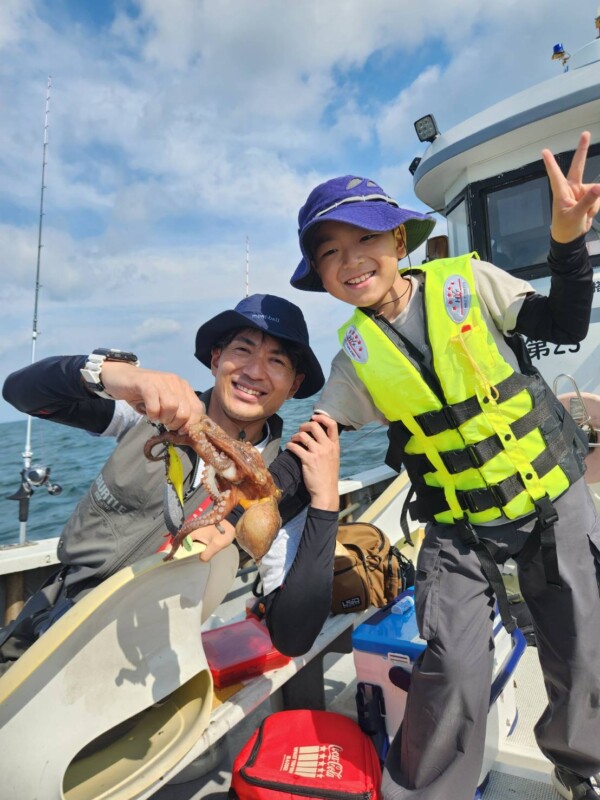 釣果写真