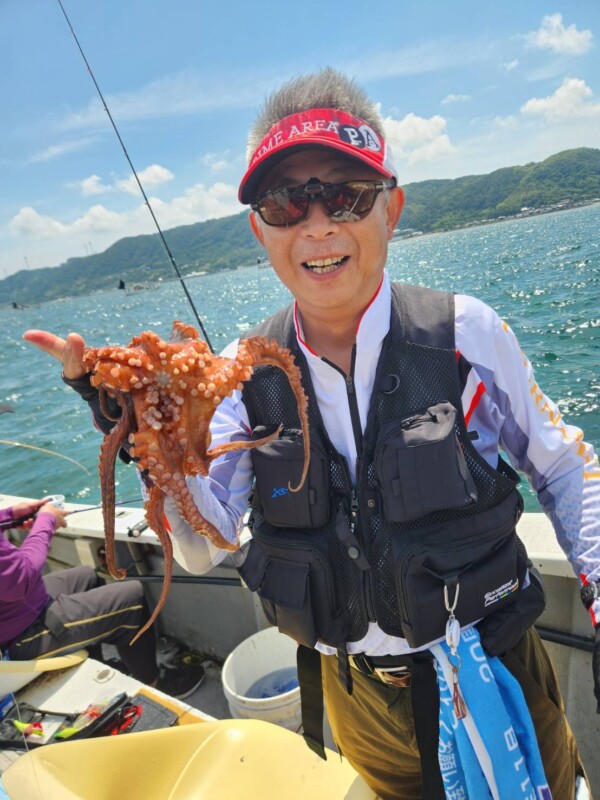 釣果写真