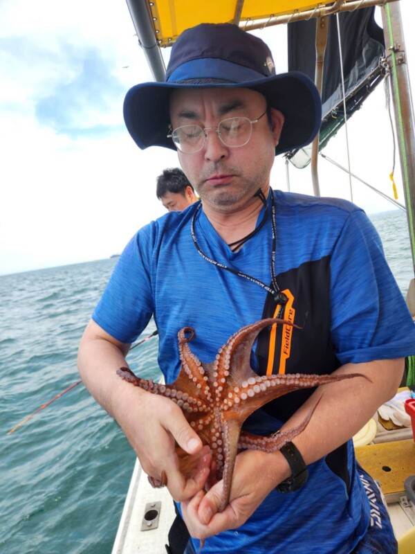 釣果写真