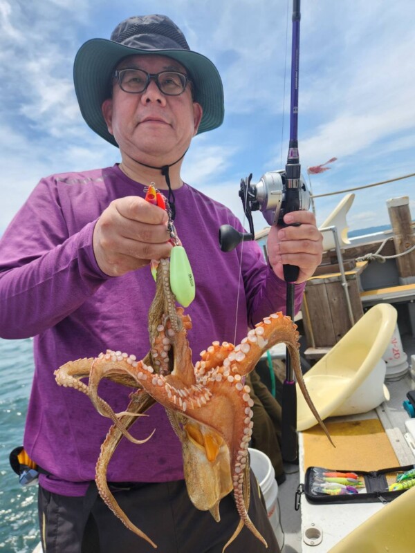釣果写真