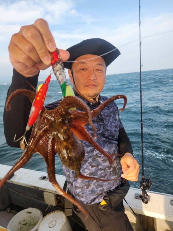 釣果写真