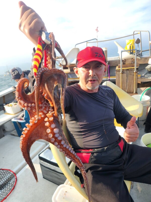 釣果写真