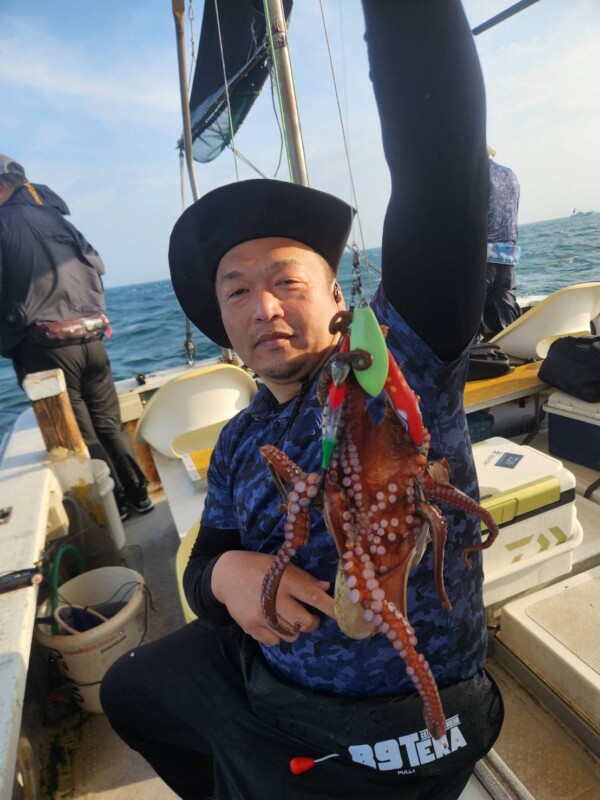 釣果写真