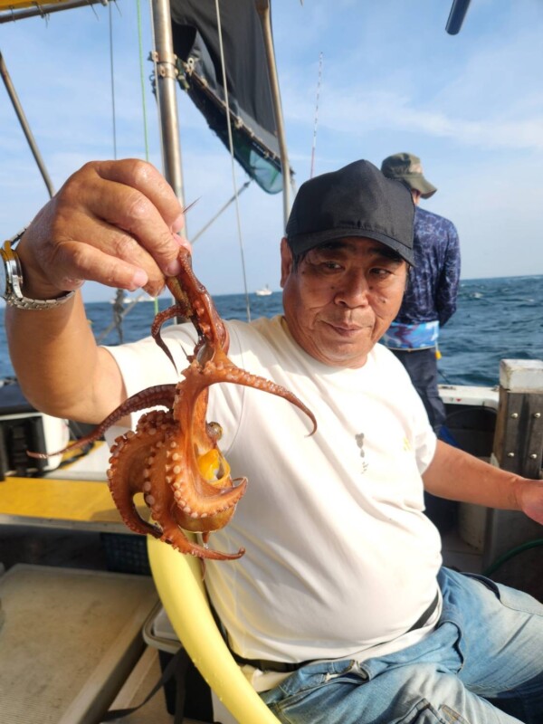 釣果写真