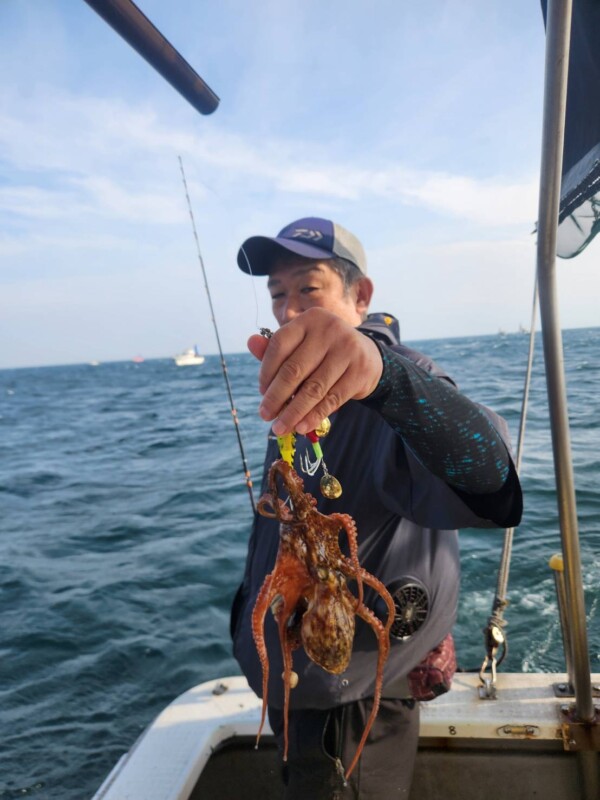 釣果写真