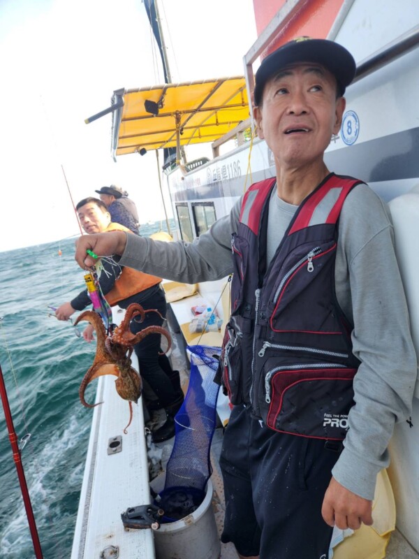 釣果写真