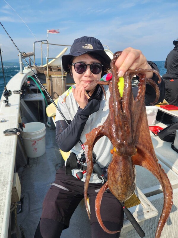 釣果写真