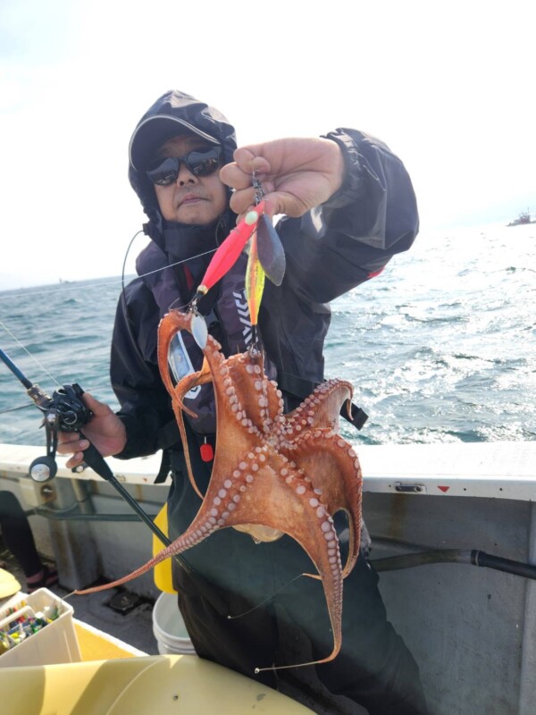 釣果写真