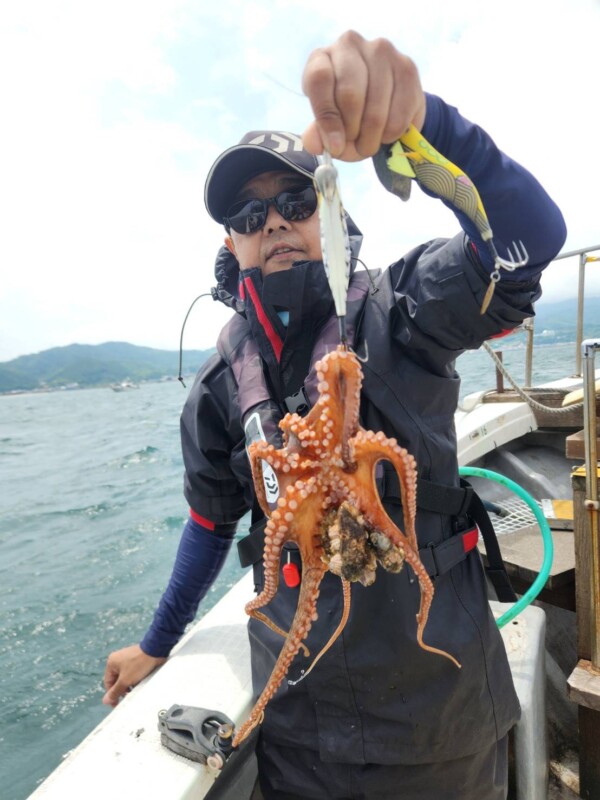 釣果写真